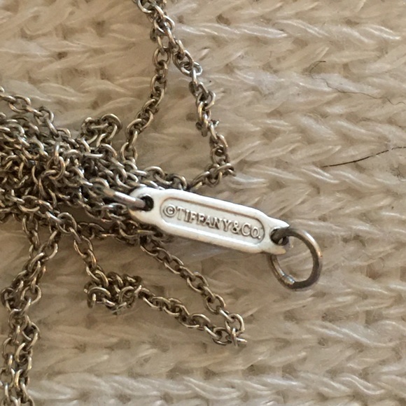 Authentic Tiffany Heart Tag Necklace - Picture 5 of 5